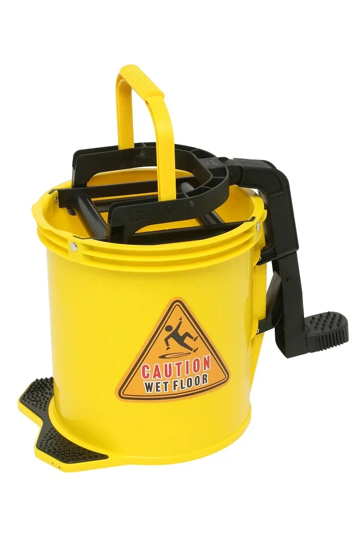 Enduro Nylon Wringer Bucket - YELLOW