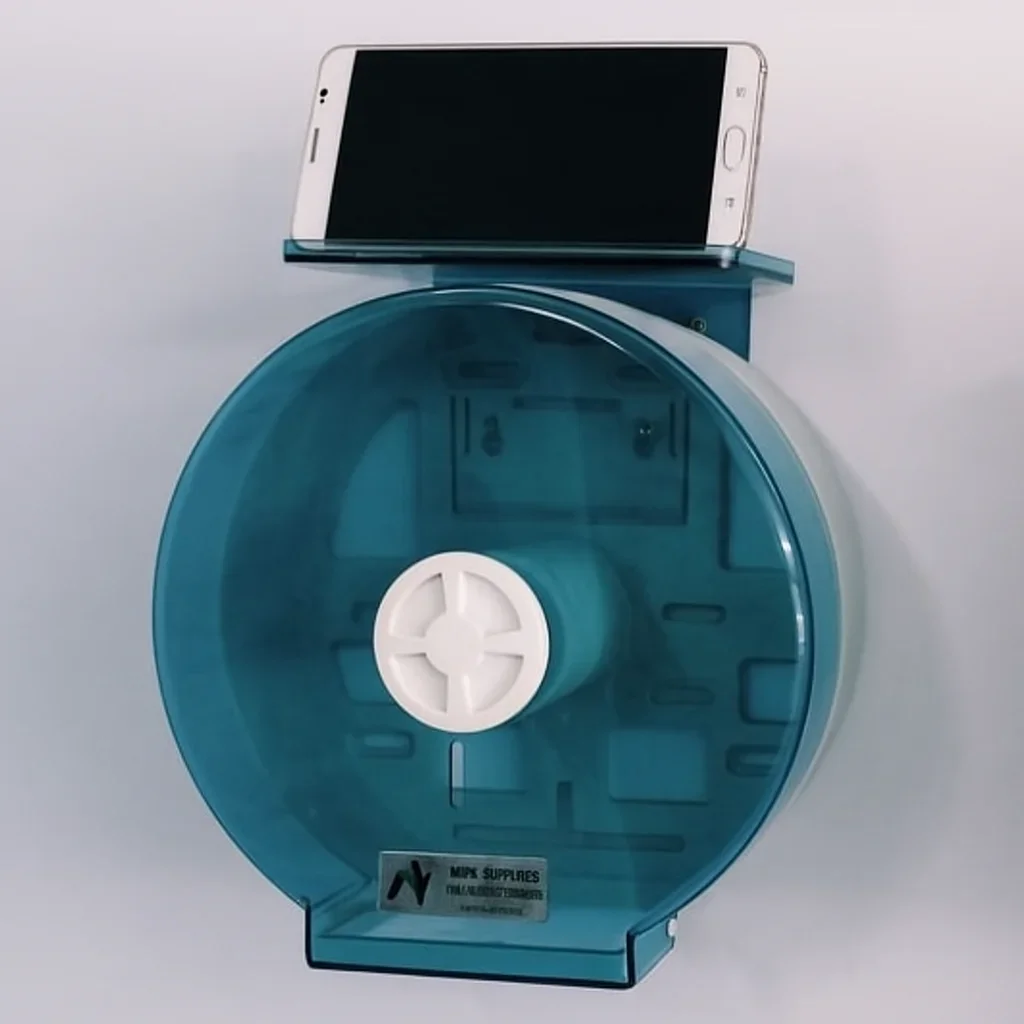 Jumbo Toilet Roll Paper Dispenser
