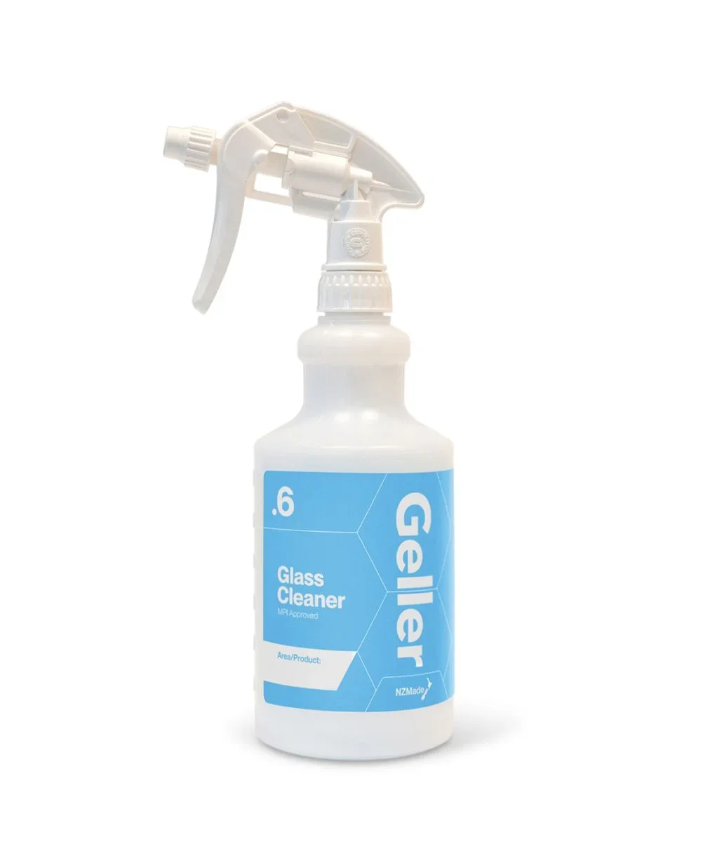 Geller Spray Bottle 750ml for#6 - Glass & Stainless Steal Cleaner