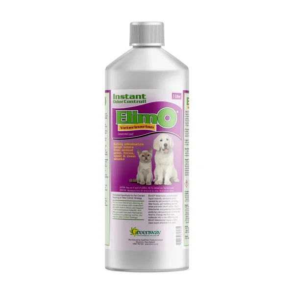 Elimo Odor Eliminator - Veterinarian