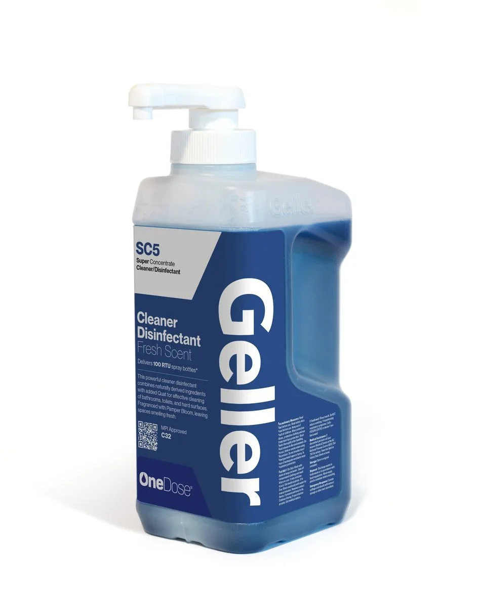 Geller OneDose SC5 Cleaner/Disinfectant Fragrance