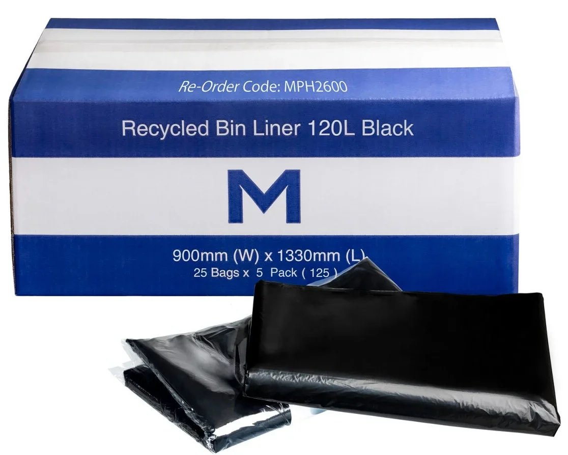 Recycled Bin Liner 120L