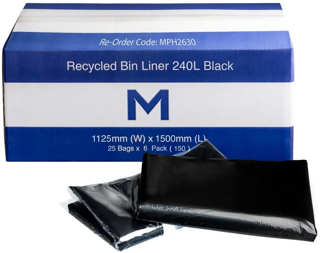 Recycled Bin Liner 240L
