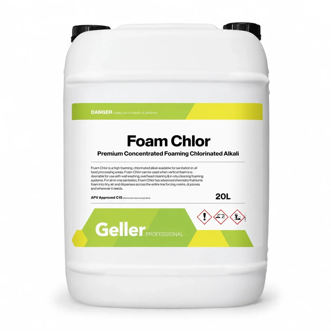 Geller Foam Chlor 20L