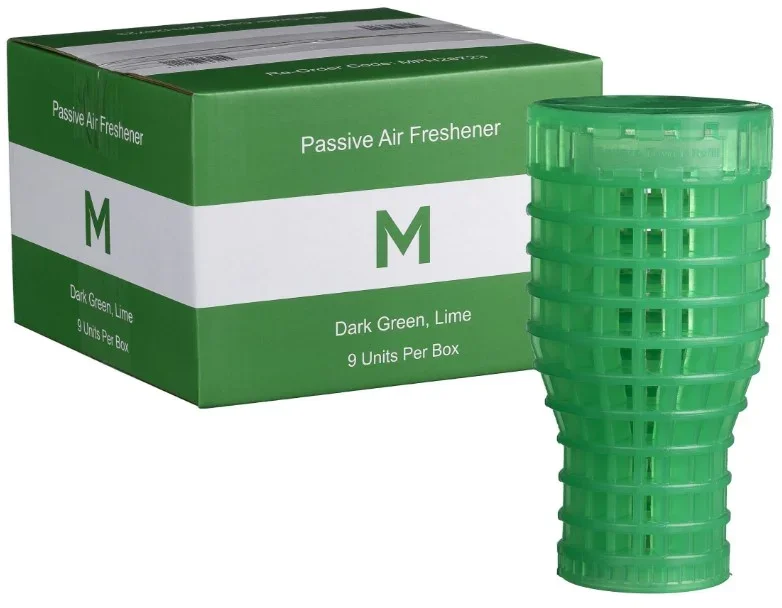 Matthews Passive Air Freshener - Dark Green, Lime
