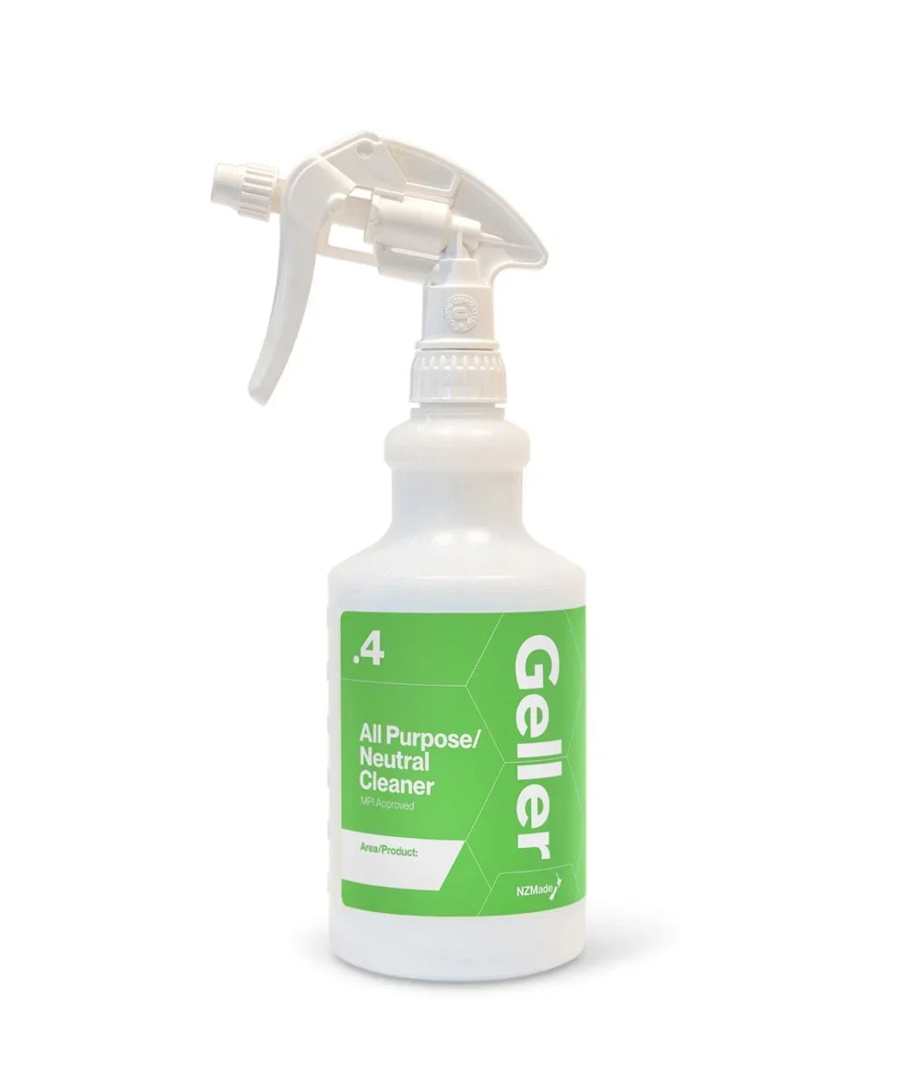 Geller Spray Bottle 750ml for #4 - All Purpose Neutral Cleaner