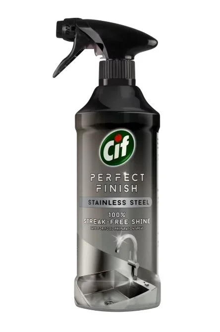 Cif Stainless Steel Cleaner 435ml