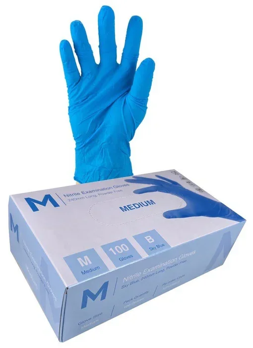 Premium Nitrile Disposal Hand Glves - CTN