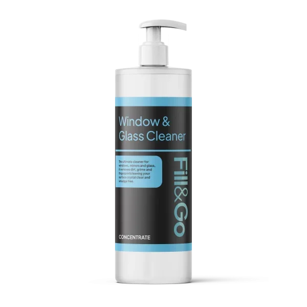 Fill&Go Window & Glass Cleaner Concentrate 1L