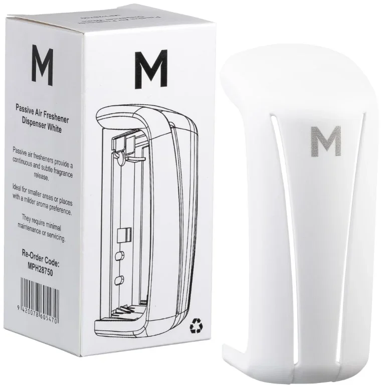 Passive Air Freshener Dispenser White