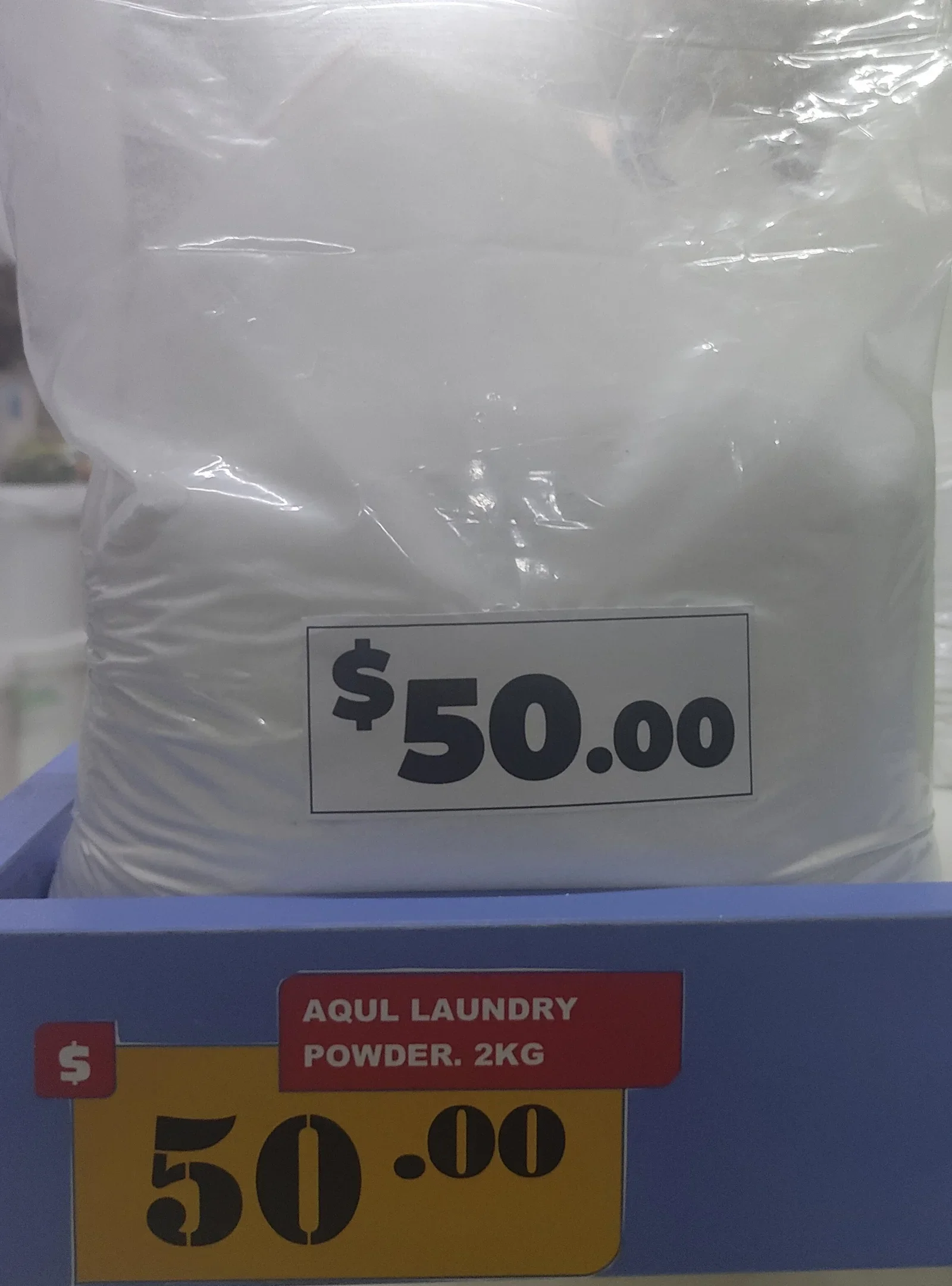 Aqul Laundry Powder 2kg