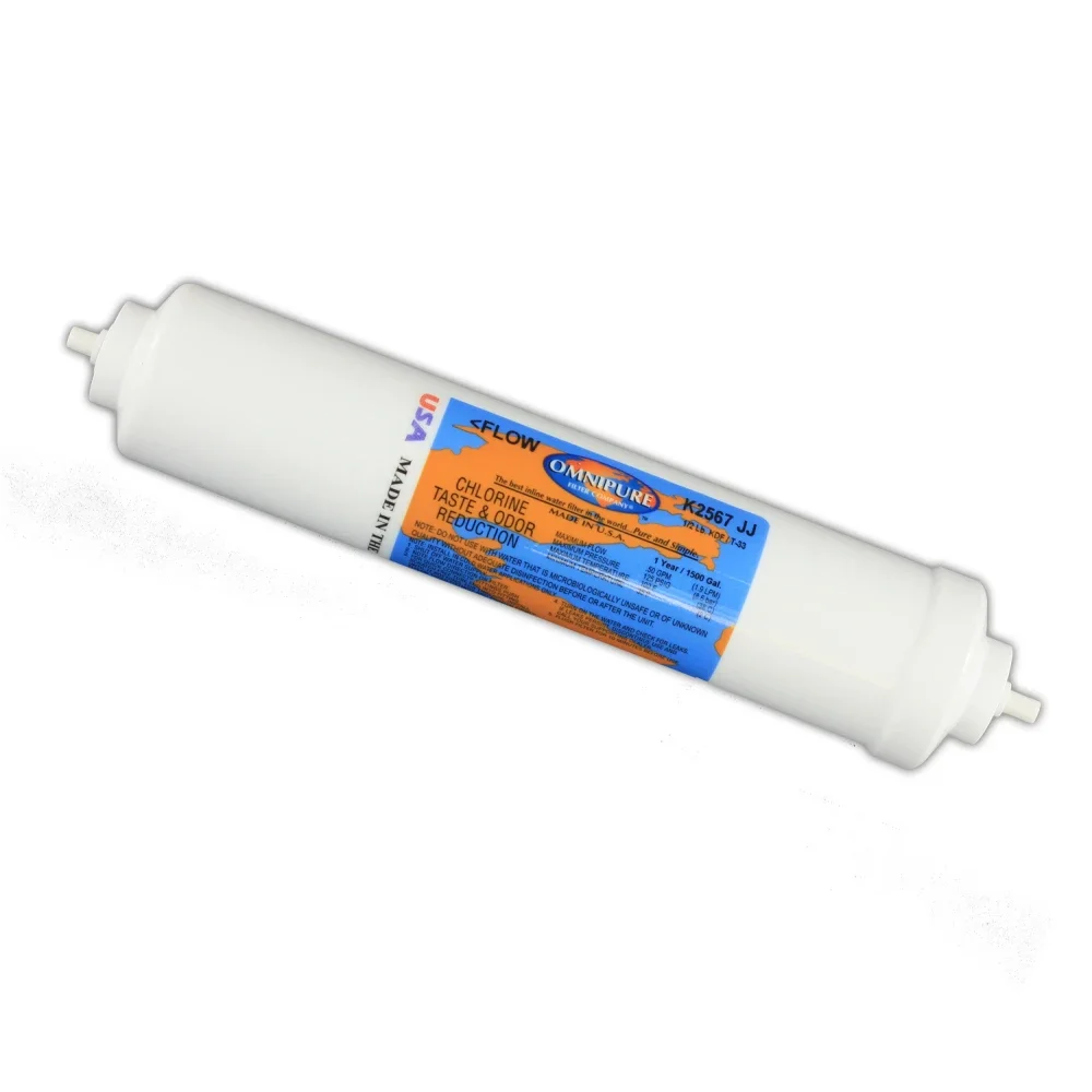 Omnipure KDF/GAC 15,000Lt In-Line 1/4" K2567 JJ
