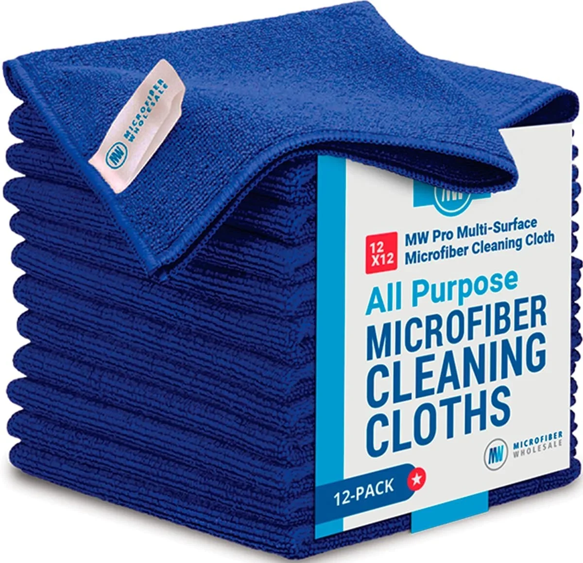 Microfibre cloth - Blue