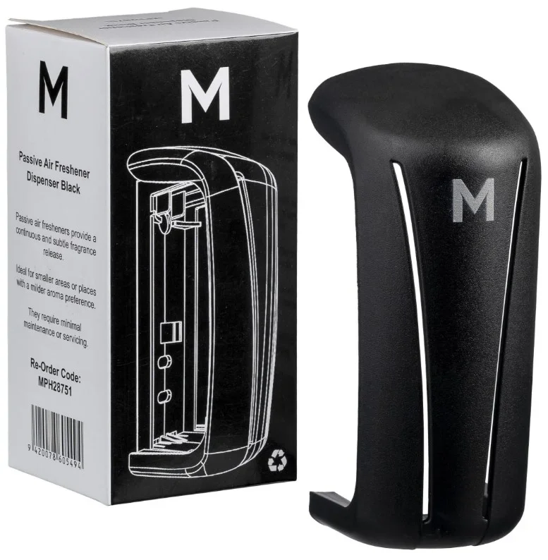 Passive Air Freshener Dispenser Black