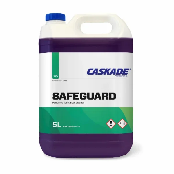 Caskade Safeguard Toilet Bowl Cleaner 5L