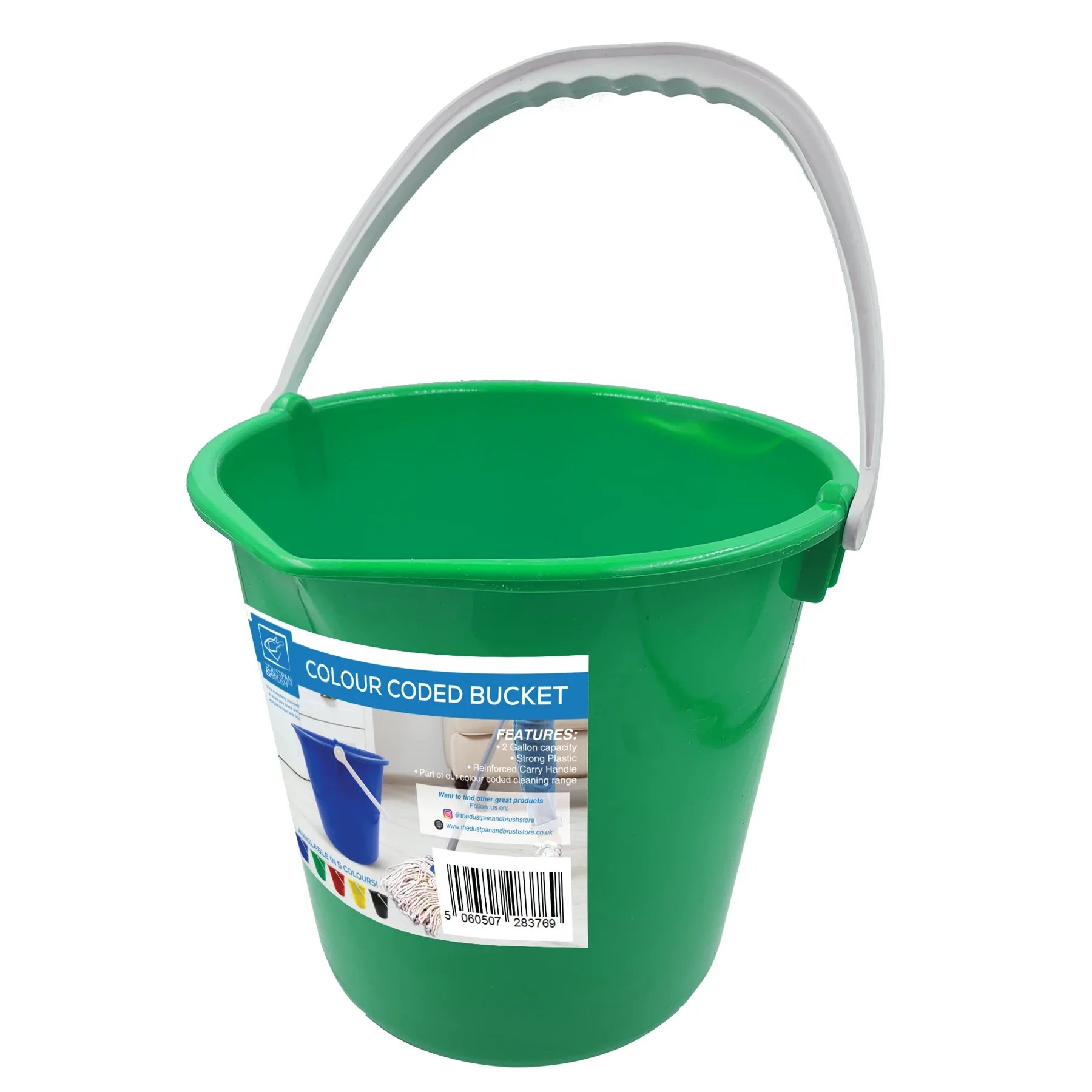 All Purpose Bucket Green - 9L