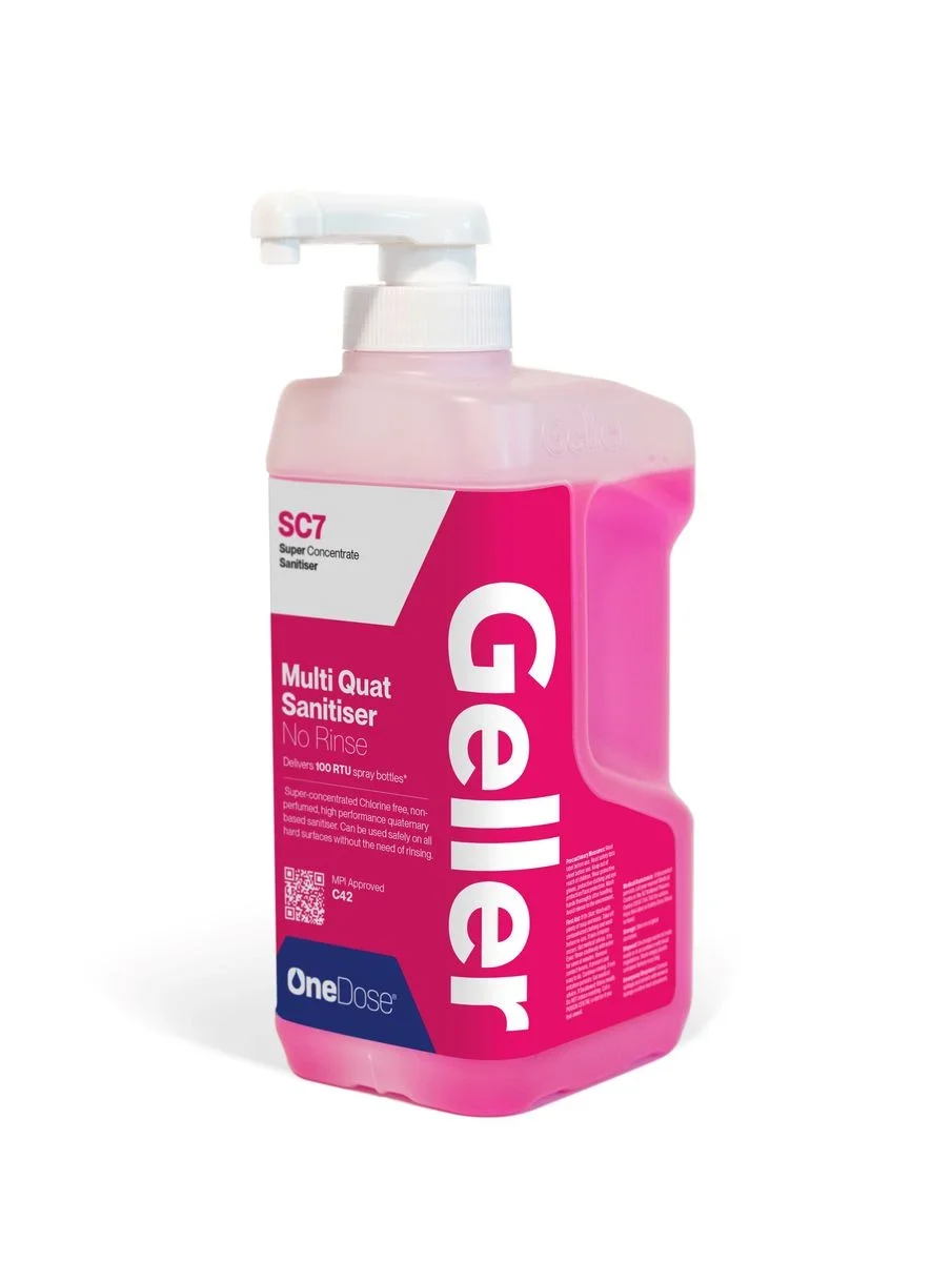 Geller OneDose SC7 No Rinse