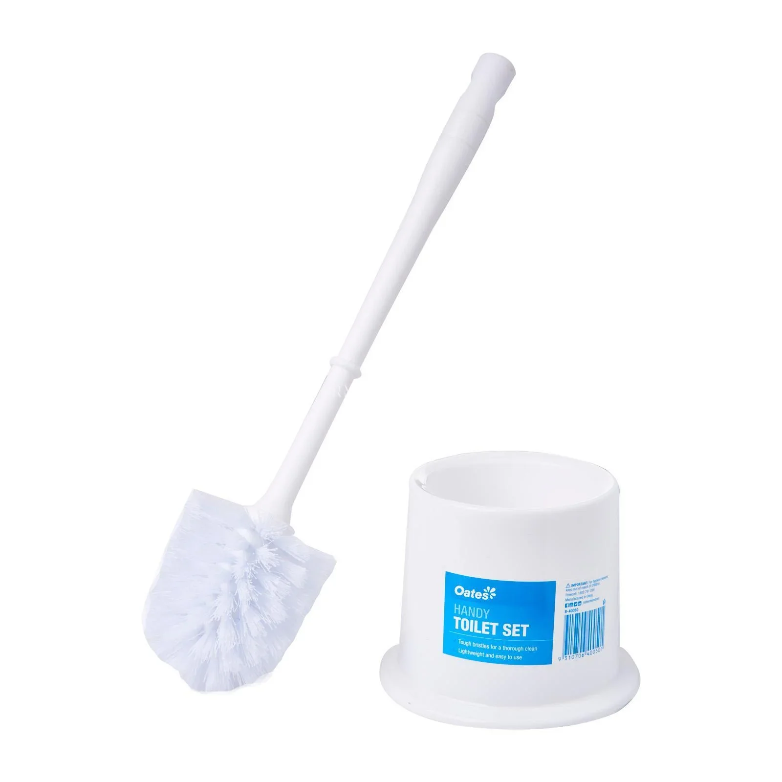 Oates Handy Toilet Brush Set