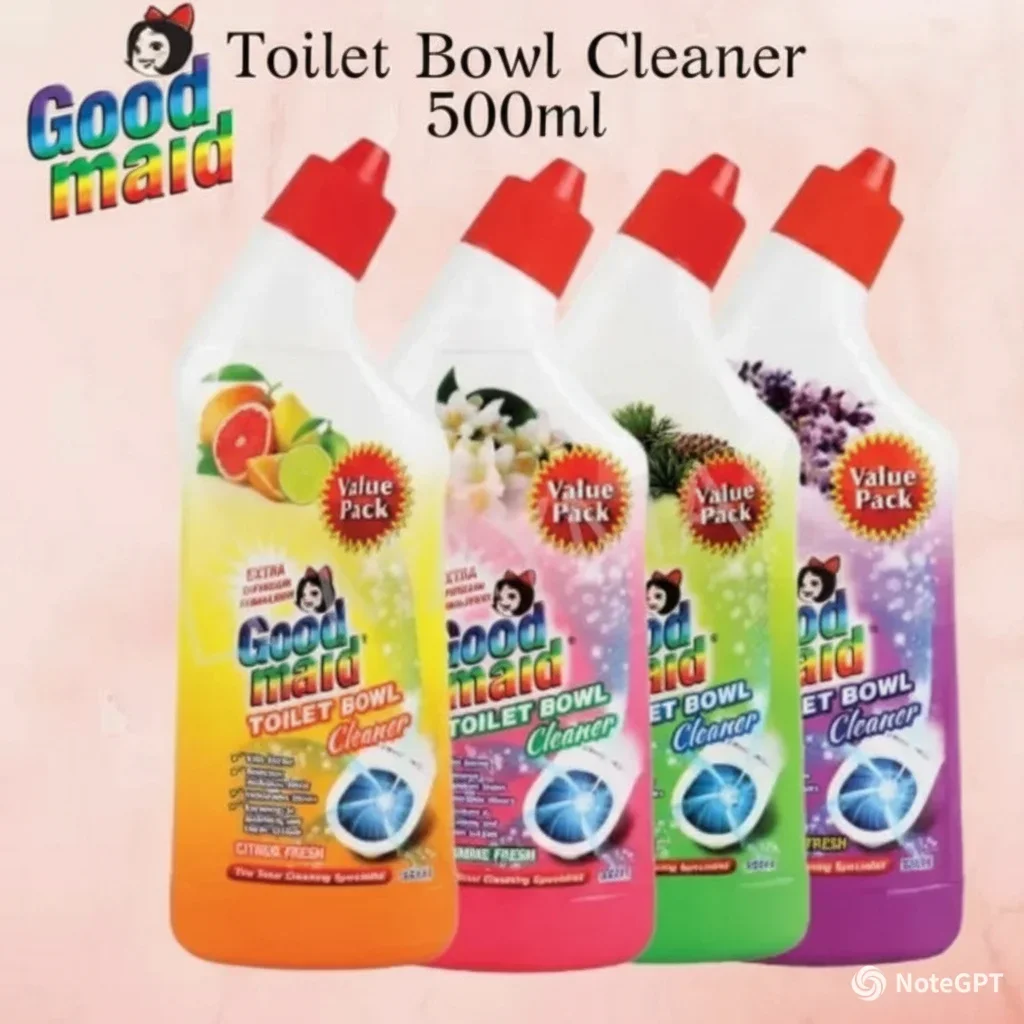 Good Maid Toilet Bowl Cleaner 500ml
