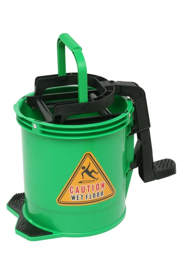 Enduro Nylon Wringer Bucket GREEN