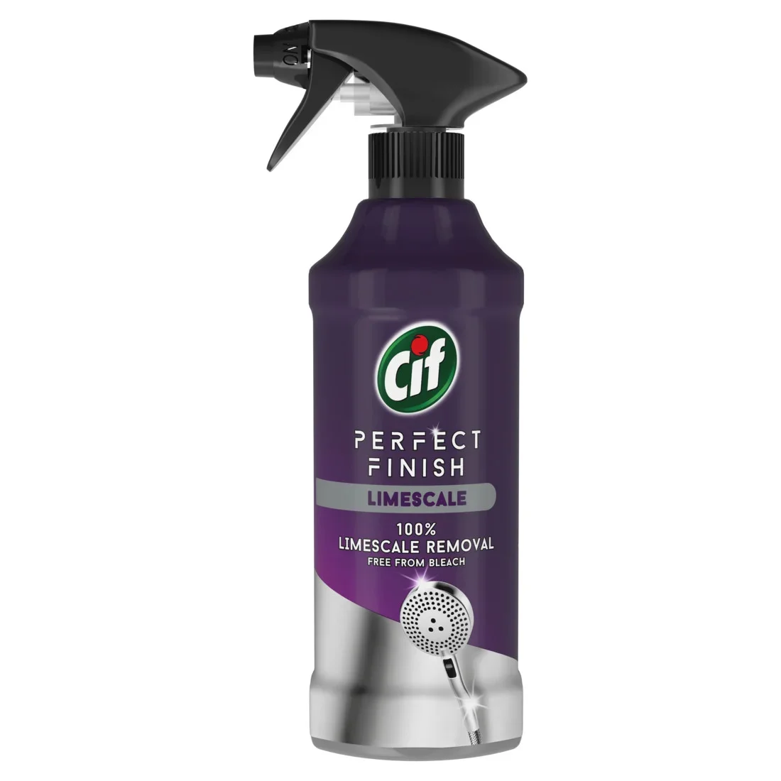 Cif Cleaners Perfect Finish Multi-Purpose Cleaner Spray - Limescale Removal. 435ml