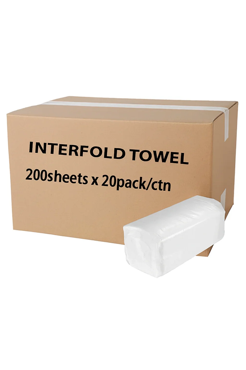 Handtowel Paper (Inter-fold) - CTN