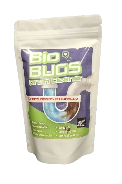 Bio Bugs Drain Cleaner Zesty Lemon 225g