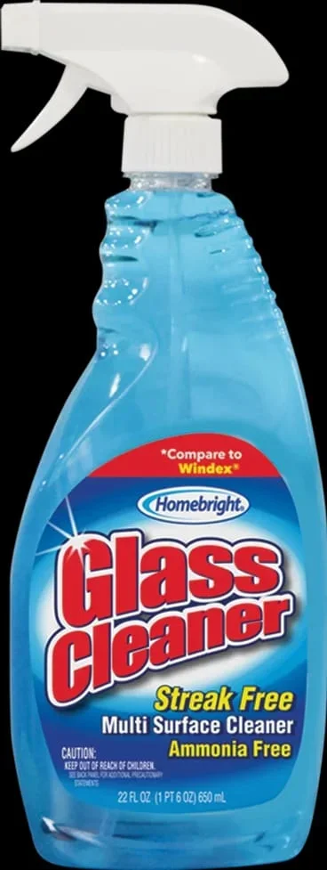 Homebright Glass Cleaner 650ml