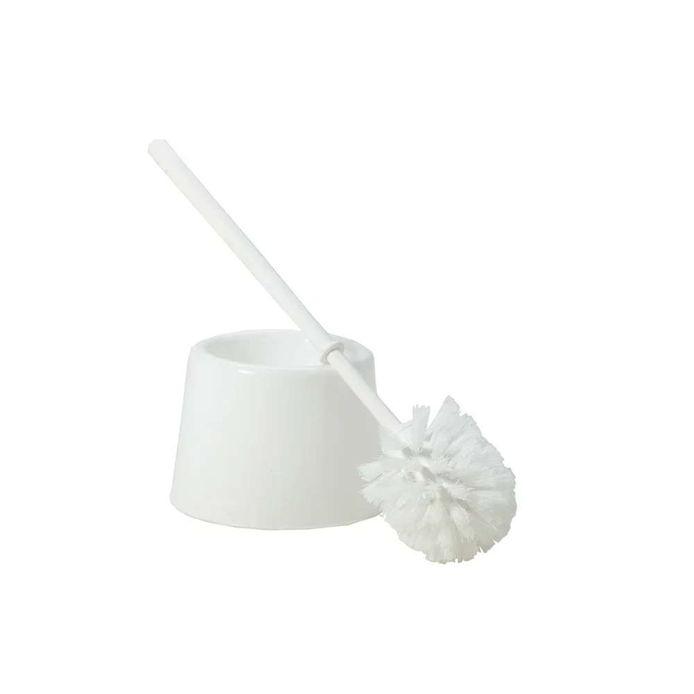 Toilet Brush set (White)