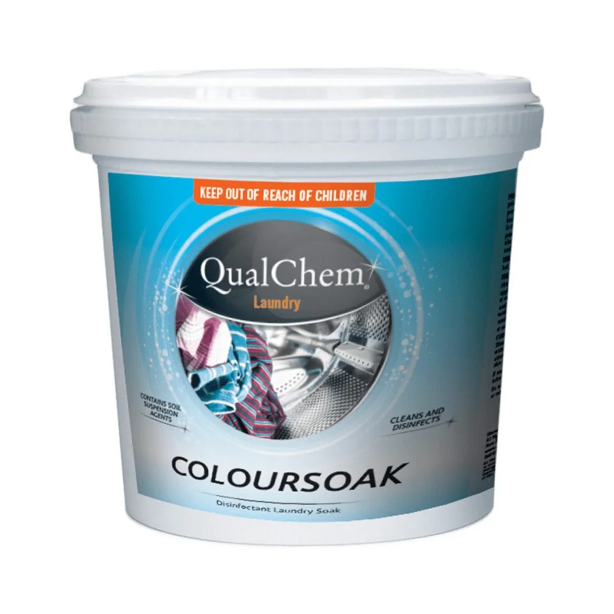 Coloursoak Disinfectant Laundry Soak 4kg