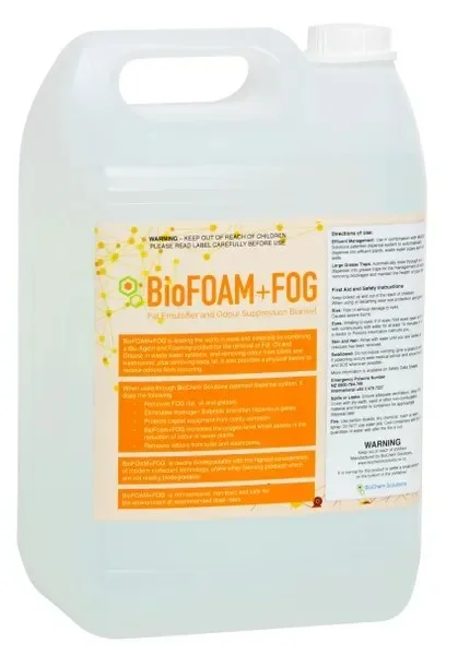 BioFOAM + FOG - 5L x 4