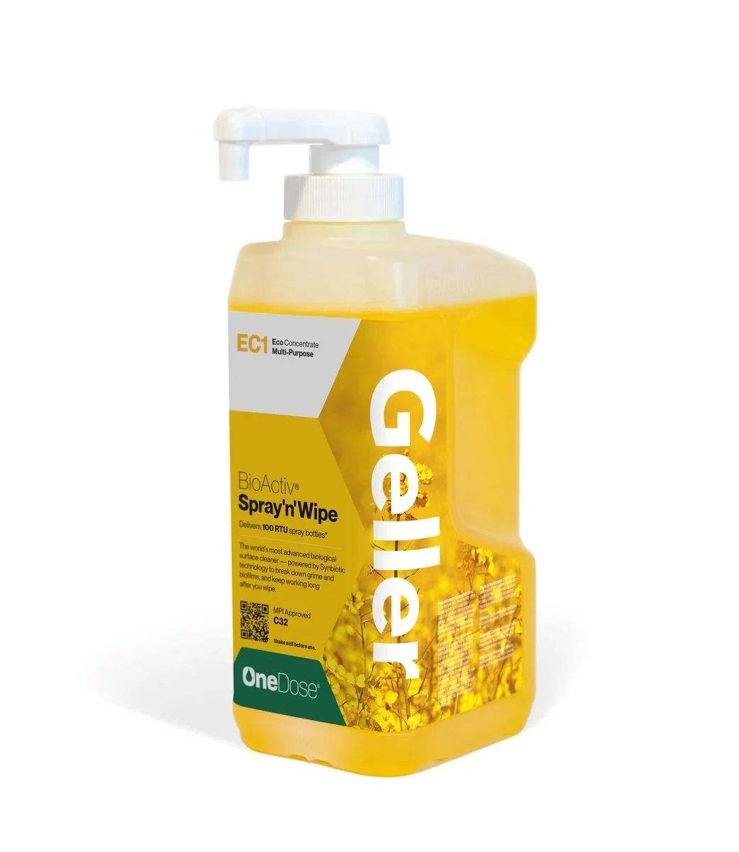 Geller OneDose EC1 BioActiv Multi-purpose Cleaner Sanitiser 1L