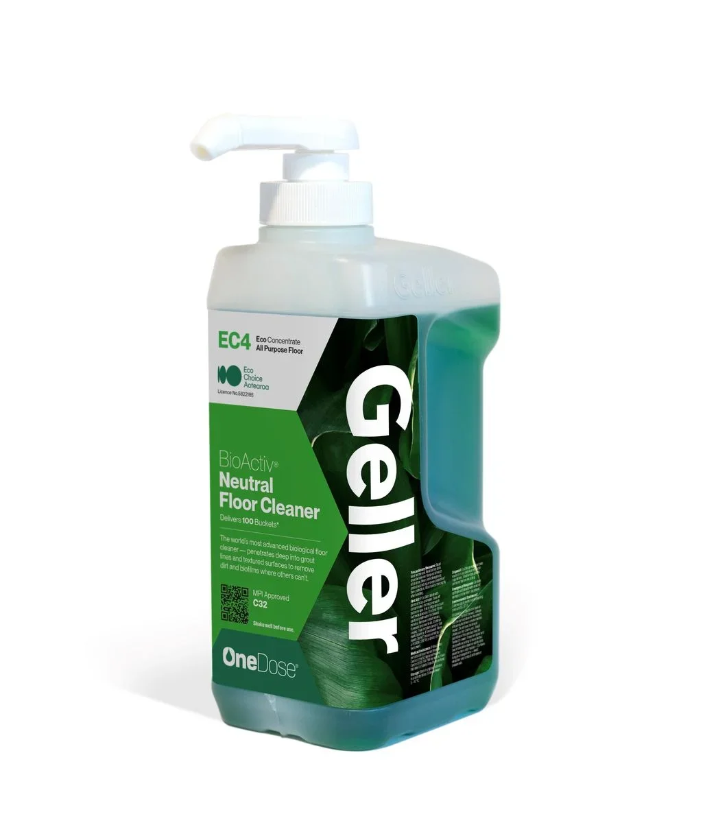 Geller OneDose EC4 BioActiv Neutral Floor Cleaner