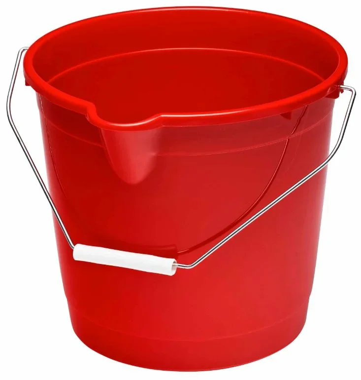All Purpose Bucket Red - 9L