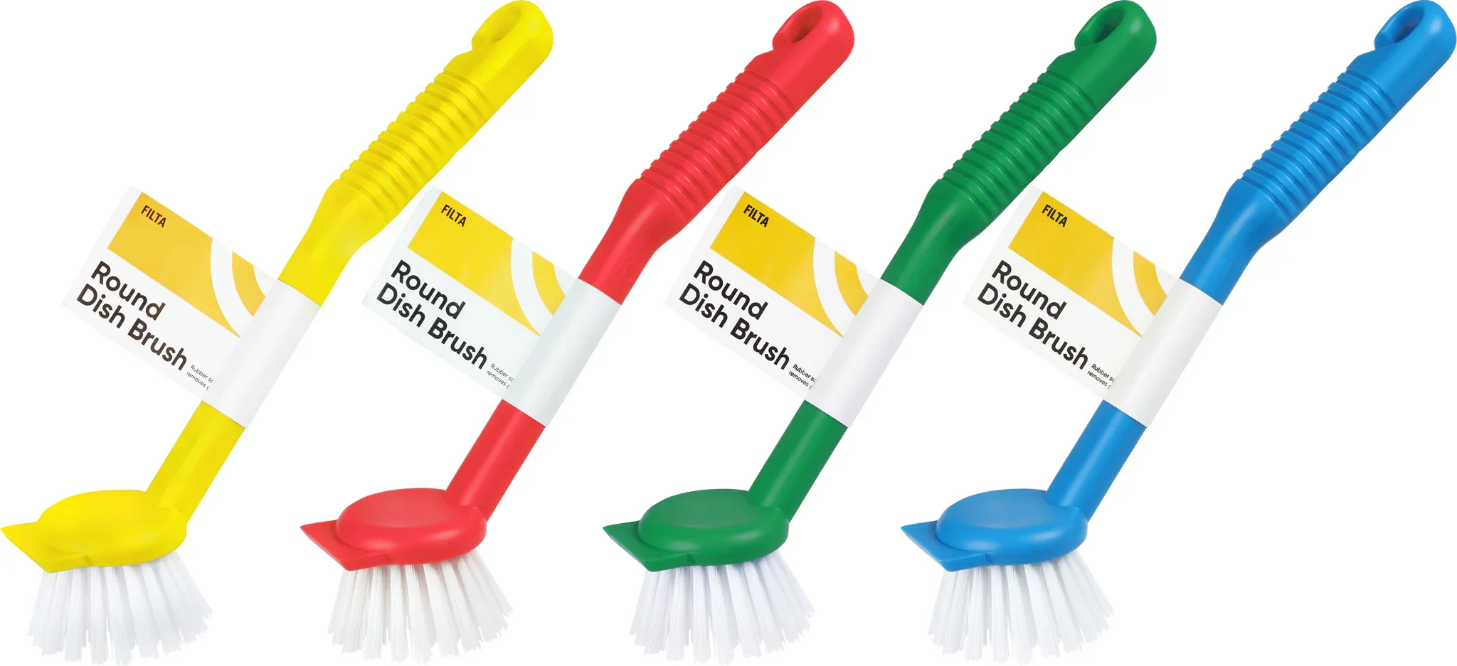 Round Dish Brush Assorted