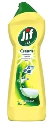 Jif Cream with Micro Crystals 660g Lemon