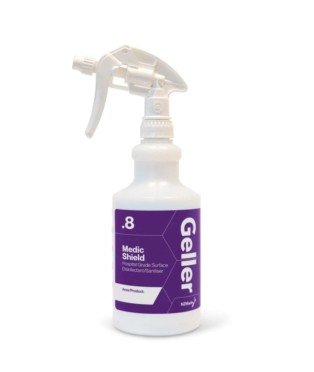 Geller Spray Bottle 750ml for#8 - MedicShield