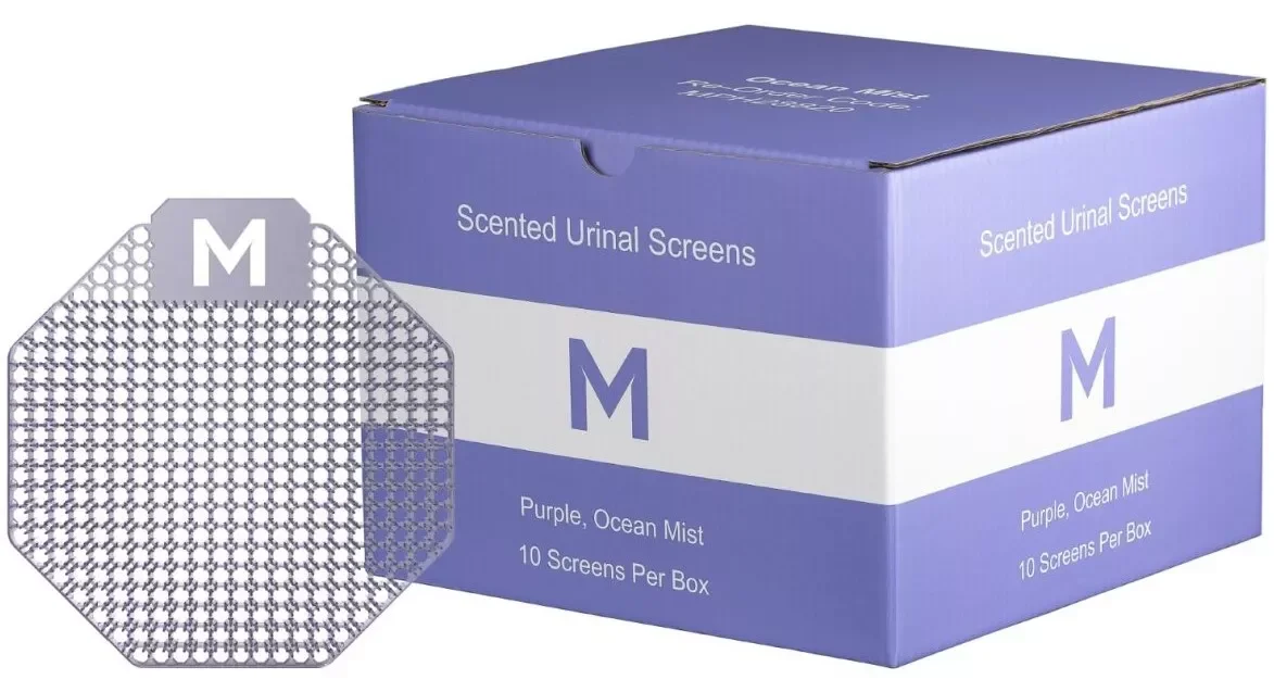 Scented urinal Screen - 10pc/Box