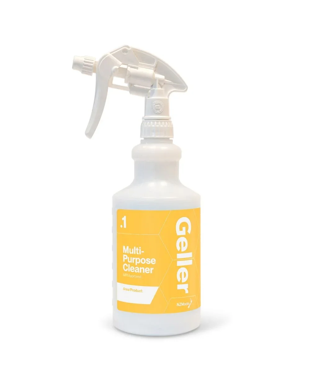 Geller Spray Bottle 750ml for#1 - Multi Purpose Cleaner