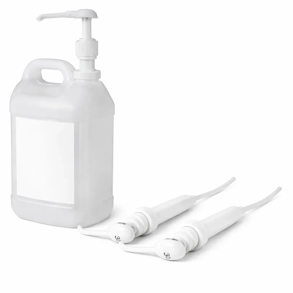 5 litre - 30 ml bottle dispenser pump