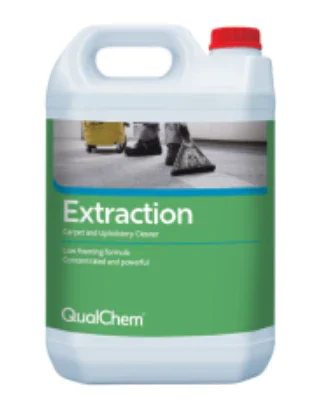 Extraction Carpet & Upholstery Cleaner 5L