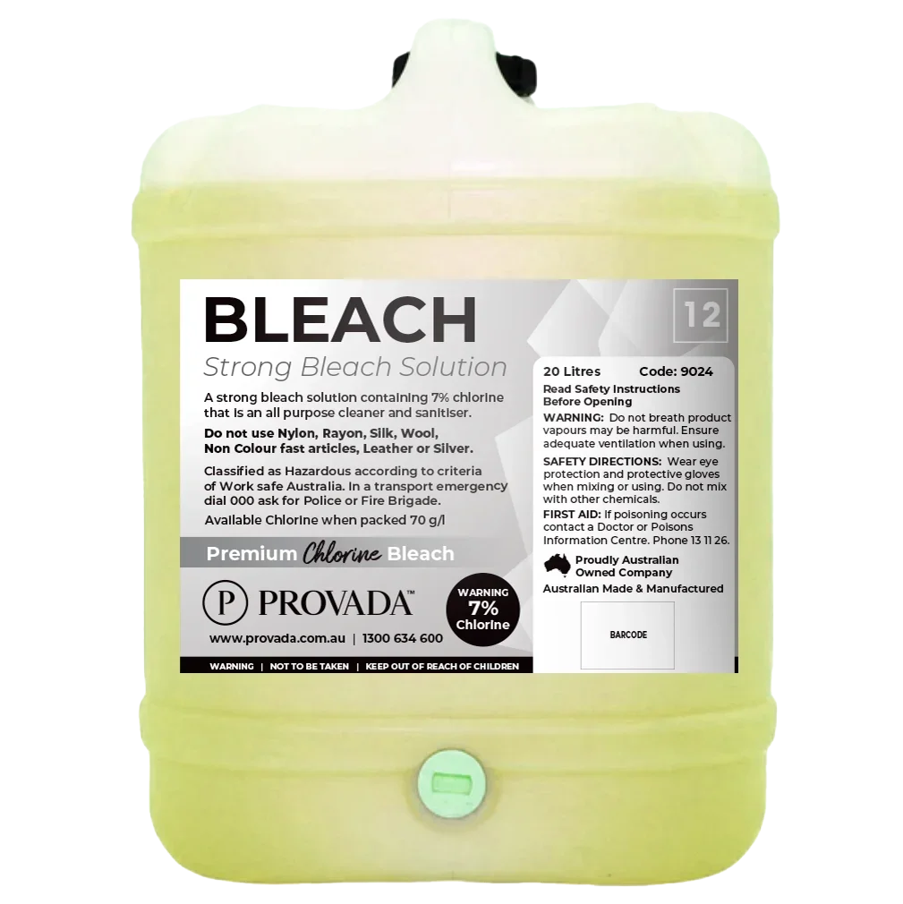 Commercial Bleach 20L
