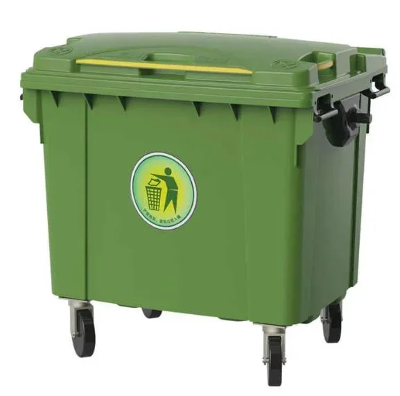 Wheelie Bin 660L