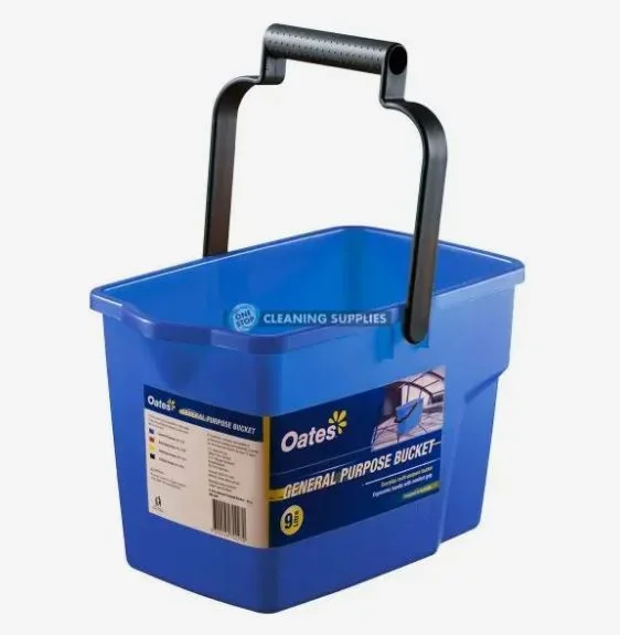 Oates Multi-Purpose Bucket 9L - Blue