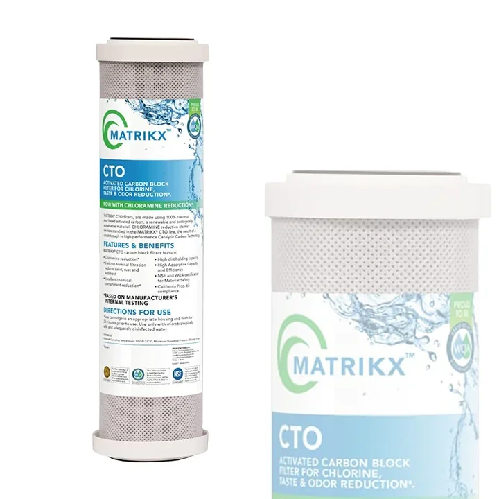 Matrikx CTO Carbon Filter 5 Micron