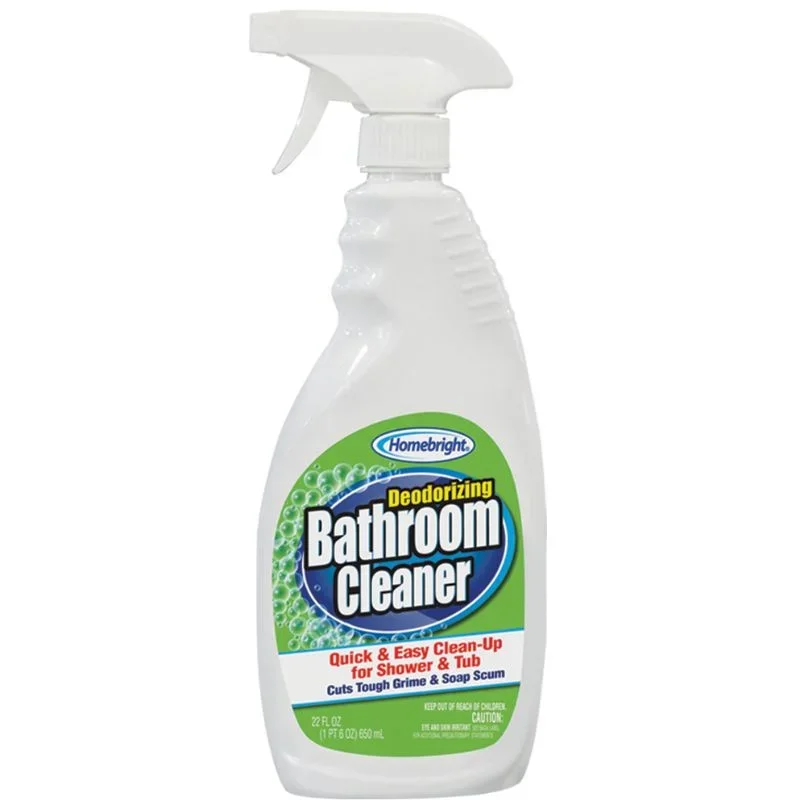 Homebright, Bathroom Cleaner (22oz) 650ml