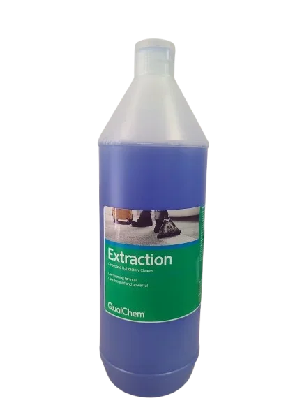 Extraction Carpet & Upholstery Cleaner 1L