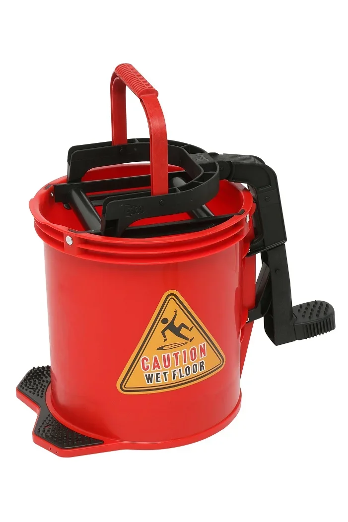 Enduro Nylon Wringer Bucket - RED