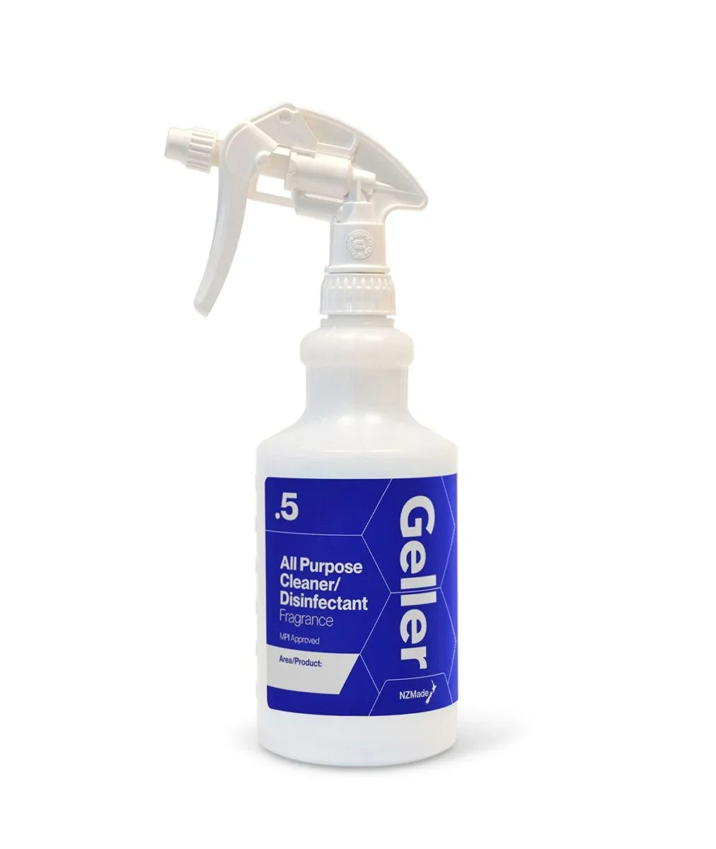 Geller Spray Bottle 750ml for#5 - All Purpose Cleaner/Disinfectant