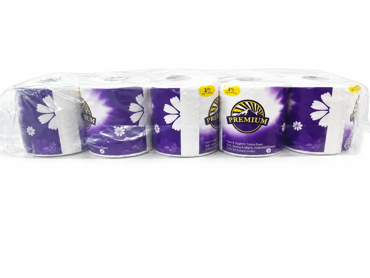 Premium Toilet Paper 3ply